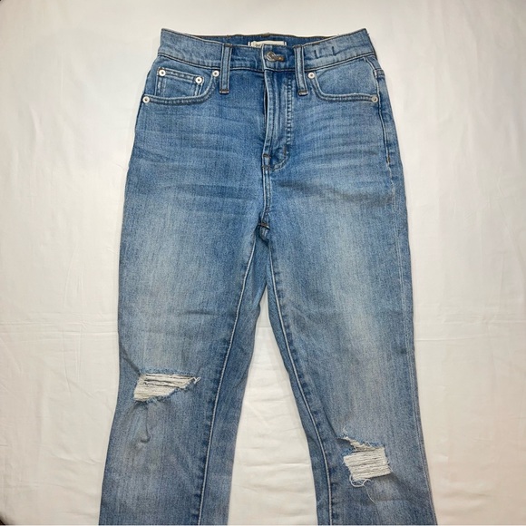 ✨9xHOST PICK✨Madewell The Perfect Vintage Jean: Destroyed Edition (NWOT) - Picture 3 of 12
